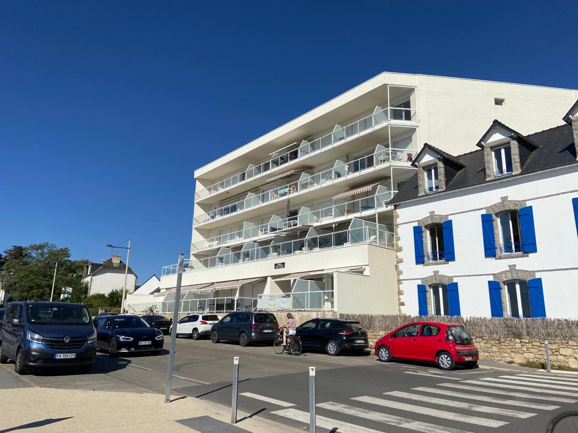 Atlantique 2 - Belle Terrasse, Vue Mer - Tat19 Carnac Kültér fotó