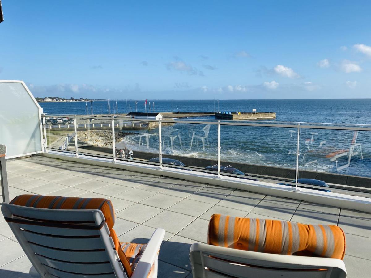 Atlantique 2 - Belle Terrasse, Vue Mer - Tat19 Carnac Kültér fotó